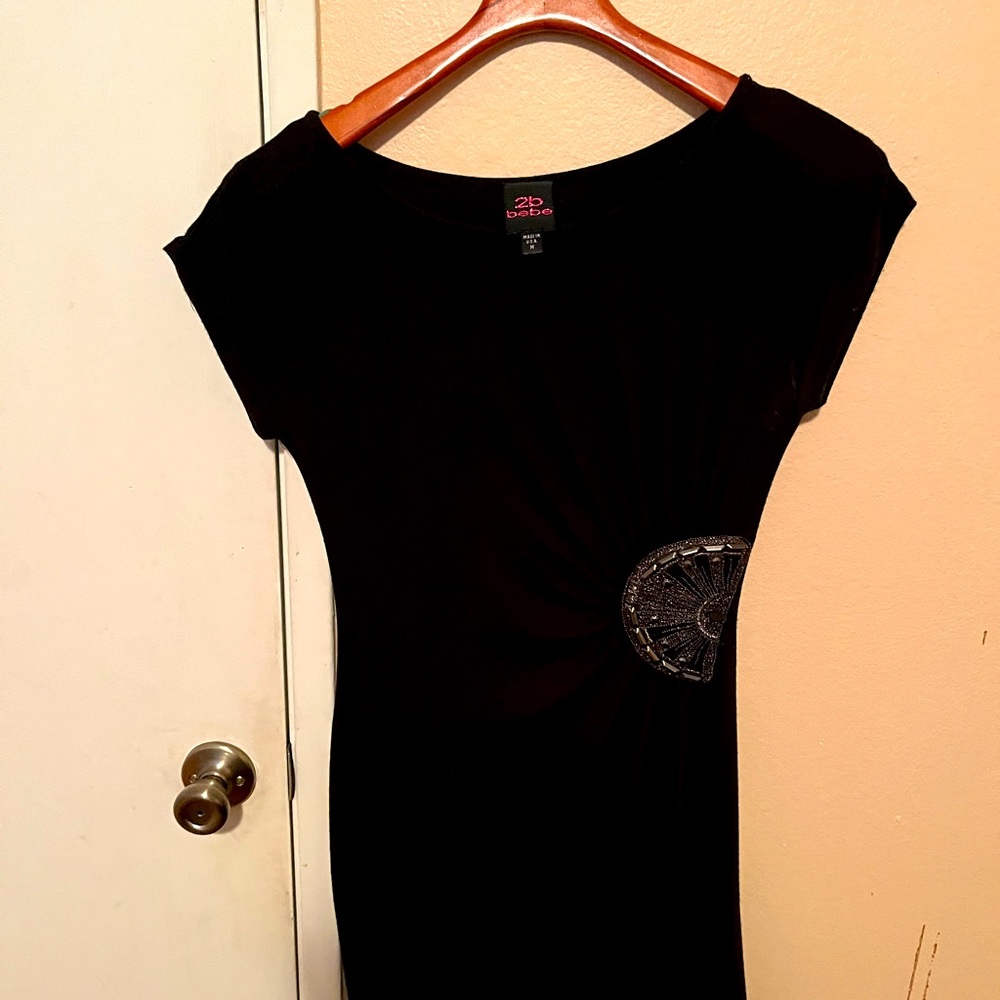 New bebe black dress